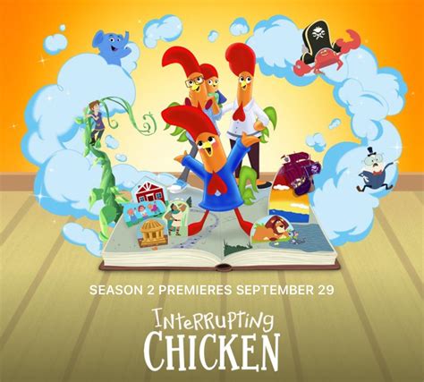 Interrupting Chicken – Season 2 Premiere .
